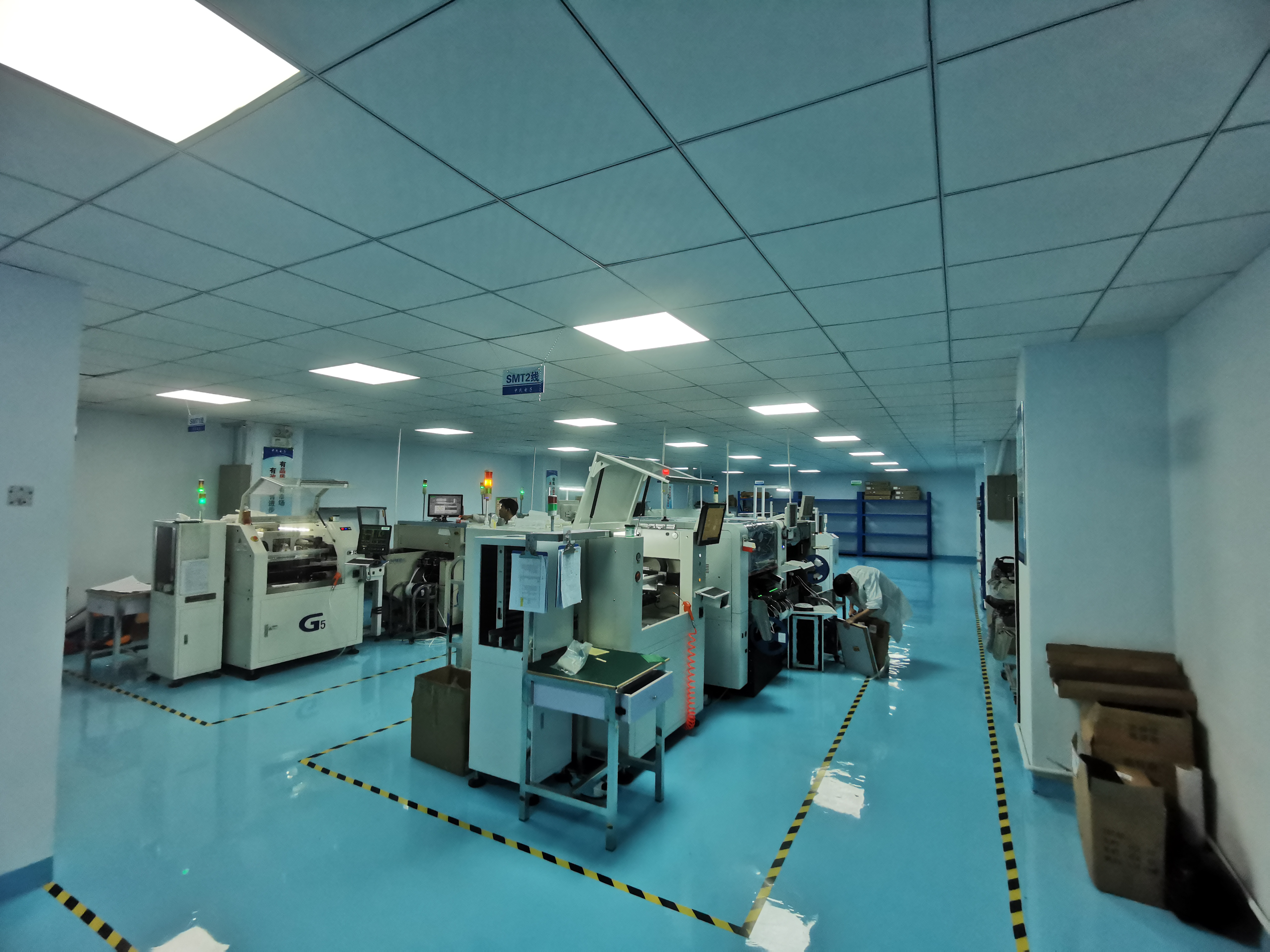 贴片车间